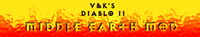 MOD Middle Earth pour Diablo II: LOD
