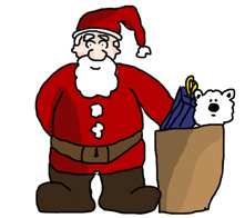 La hotte du P&egrave;re No&euml;l